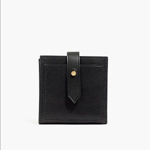 Madewell Post Billfold Wallet NWT